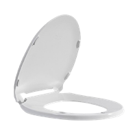 Asiento Inodoro Blanco Elongado Cierre Len American Standard