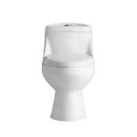 Inodoro 1 Pieza Oporto 2 Descarga 4.6 L Blanco Corona