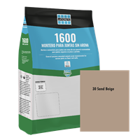 Fragua Wall Grout 1630 Sand Beige 1.8 Kg Laticrete