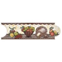 Listelo Melissa Terracota 8 X 25 cm Circasia