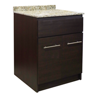 Mueble Lavatorio 2 Puerta Sapelly - Roble Tricio Corona