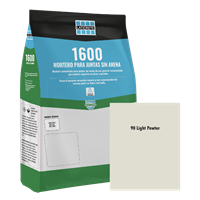 Fragua Wall Grout 1690 Light Pewter 1.8 Kg Laticrete