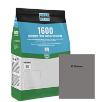 Fragua Wall Grout 1642 Platinum 1.8 Kg Laticrete