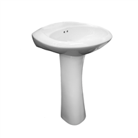 Lavatorio Olympus O2 Con Pedestal Blanco American Standard