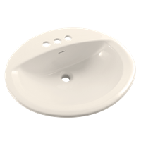 Lavatorio Empotrar 4" Bone Aqualyn II American Standard
