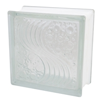Vidrio Bloque 1908 Wave