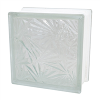 Vidrio Bloque 1908 Ice Flower Diamond