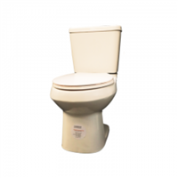 Inodoro 2 Piezas 3.8 L Bone Olympus American Standard