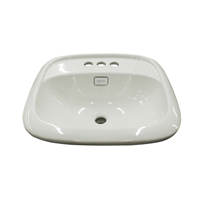 Lavatorio Olympus 02 Empotrar Blanco American Standard