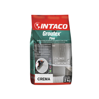 Fragua Groutex Crema 140-596 Sin Arena 2 Kg Intaco
