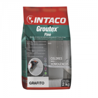 Fragua Groutex Grafito 140-597 Sin Arena 2 Kg Intaco