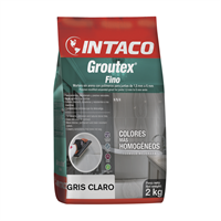Fragua Groutex Gris Claro 140-598 Sin Arena 2 Kg Intaco