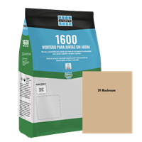 Fragua Wall Grout 1639 Mushroom Laticret 1.8 Kg Laticrete