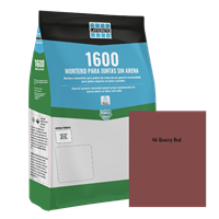Fragua Wall Grout 1646 Quarry Red 1.8 Kg Laticrete