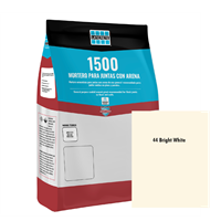 Fragua Floor Grout 1544 Bright White 2.2 kg Laticrete