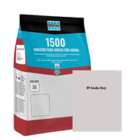 Fragua Floor Grout 1589 Smoke Grey 2.2 Kg Laticrete