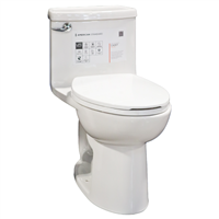 Inodoro 1 Pieza Cadet 3 Elongad 4.8L Blanc American Standard