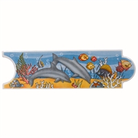 Listelo Nuqui Azul 8 X 25 cm Circasia