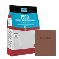 Fragua Floor Grout 1543 Chocolate Truflle 2.2 kg Laticrete