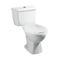 Inodoro 2 Piezas Redondo Acuacer Blanco Corona