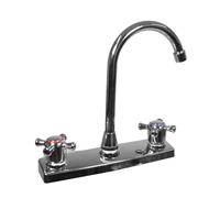 Cachera Fregadero Cruz Acrilica Crom Spring