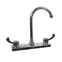 Cachera Fregadero Palito Acrilica Cromado Spring