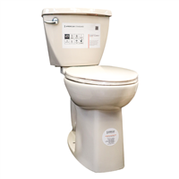 Inodoro 2 Piezas Elderly Cadet 17" Bone American Standard