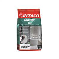 Fragua Groutex Quarry Sin Arena 2 Kg Intaco