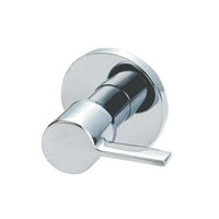 Llave Baño Empotrar Clasica Monocomando Palanca Pfister