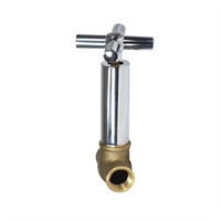 Llave Baño Empotrar Clasica Monocomando Cruz Pfister
