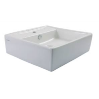Lavatorio Boxe II Sobreponer Blanco American Standard