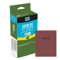 Fragua Permacolor Color Kit 2646 Quarry Red 100 g Laticrete