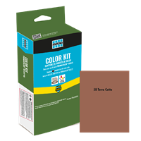 Fragua Permacolor Color Kit 2658 Terra Cotta 100 g Laticrete