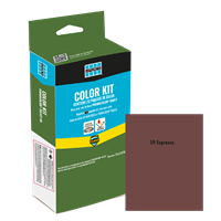 Fragua Permacolor Color Kit 2659 Espresso 100 g Laticrete
