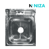 Fregadero Pileta Empotrar 50 X 60 cm Niza