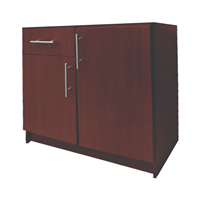 Mueble Fregadero Tanque Derecho Sapelly 100 X 50 cm