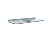 Fregadero 150 x 53 cm Granito Sintetico 90-G
