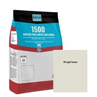 Fragua Floor Grout 1590 Light Pewter 2.2 Kg Laticrete