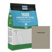 Fragua Wall Grout 1624 Natural Grey 1.8 Kg Laticrete