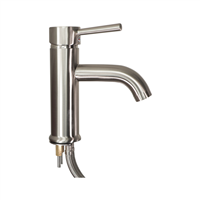Cachera Lavatorio Tubular 8" Satin Kenneth
