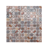 Malla Mosaico Turquia Cafe 30 X 30 cm