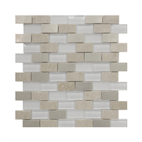 Malla Mosaico Hambuergo 30 X 30 cm