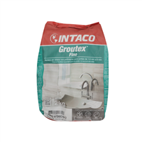 Fragua Groutex Negro Intenso Sin Arena 2 Kg Intaco