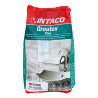 Fragua Groutex Fino Blanco Extremo Sin Arena 2 Kg Intaco