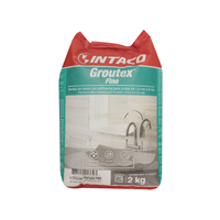 Fragua Groutex Fino Almendra Tosta Sin Arena 2 Kg Intaco