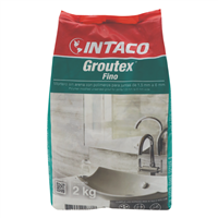 Fragua Groutex Fino Gris Calido Sin Arena 2 Kg Intaco