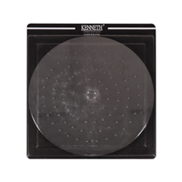 Aspersion Redondo 10" Cromado Kenneth