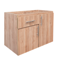 Mueble Fregadero Tanque Derecho Caramel 100 X 50 cm