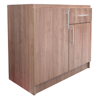 Mueble Fregadero Tanque Izquierdo Caramel 100 X 50 cm