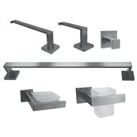 Accesorio Baño Satin 6 Piezas